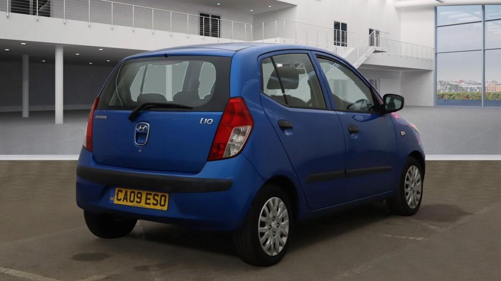 Hyundai i10 1.2 Classic Hatchback 5dr Petrol Manual Euro 4 (77 bhp)
