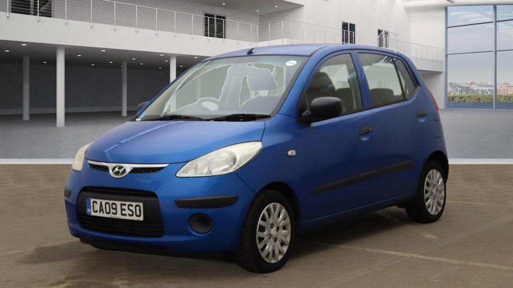 Hyundai i10 1.2 Classic Hatchback 5dr Petrol Manual Euro 4 (77 bhp)