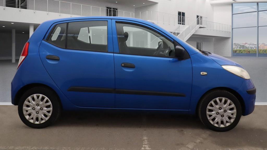 Hyundai i10 1.2 Classic Hatchback 5dr Petrol Manual Euro 4 (77 bhp)