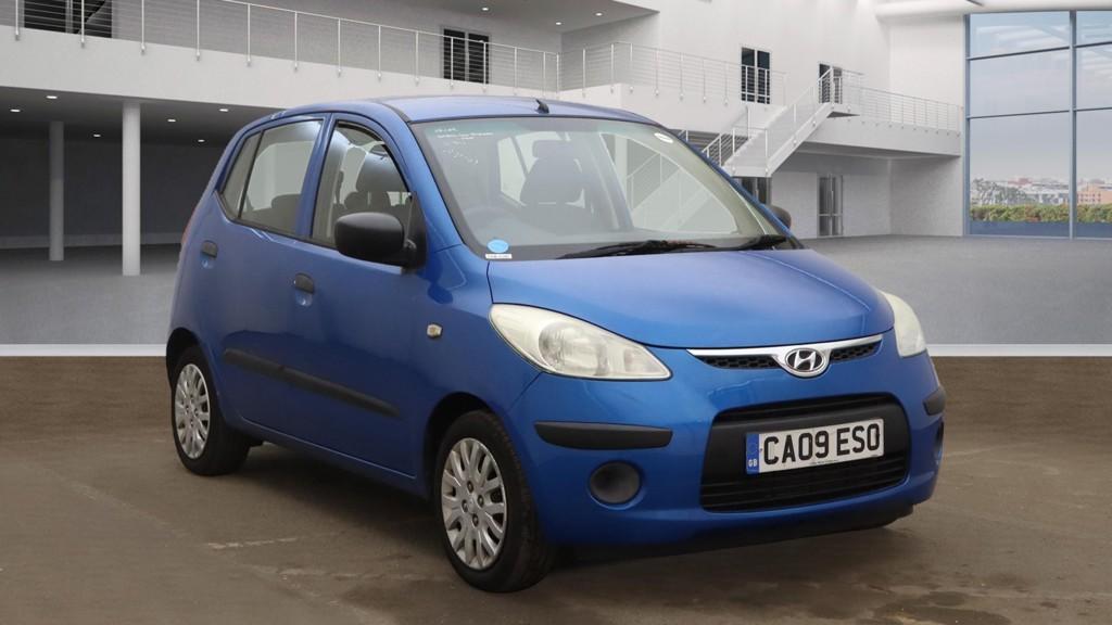 Hyundai i10 1.2 Classic Hatchback 5dr Petrol Manual Euro 4 (77 bhp)