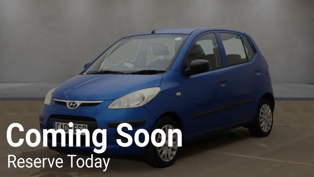 Hyundai i10 1.2 Classic Hatchback 5dr Petrol Manual Euro 4 (77 bhp)