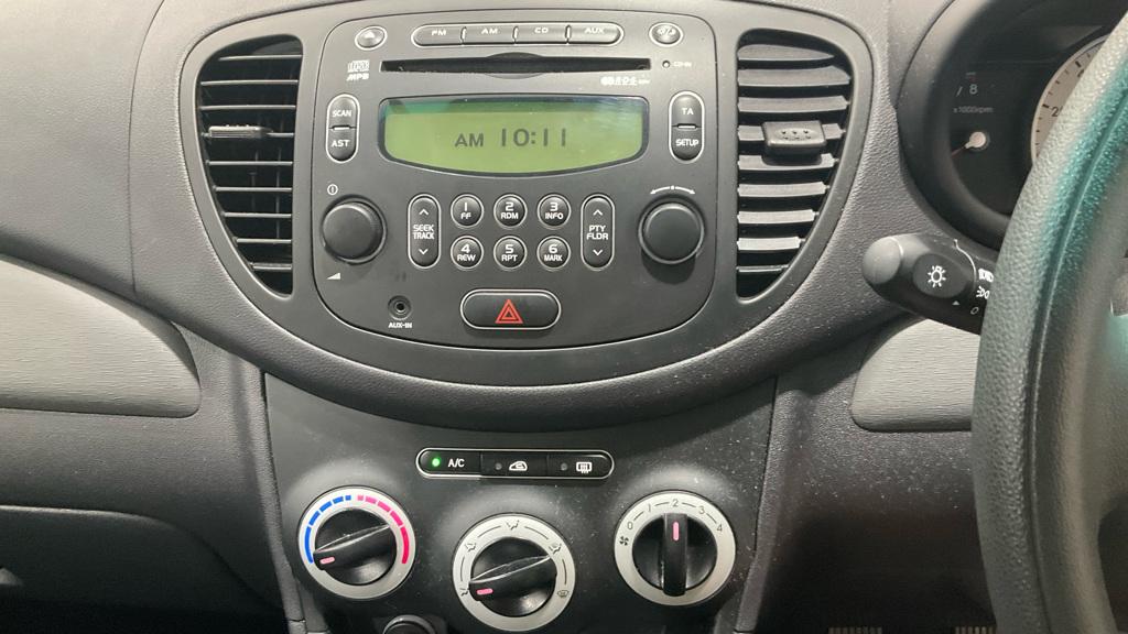Hyundai i10 1.2 Classic Hatchback 5dr Petrol Manual Euro 4 (77 bhp)