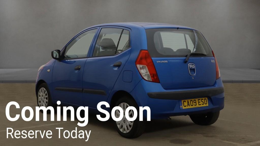 Hyundai i10 1.2 Classic Hatchback 5dr Petrol Manual Euro 4 (77 bhp)
