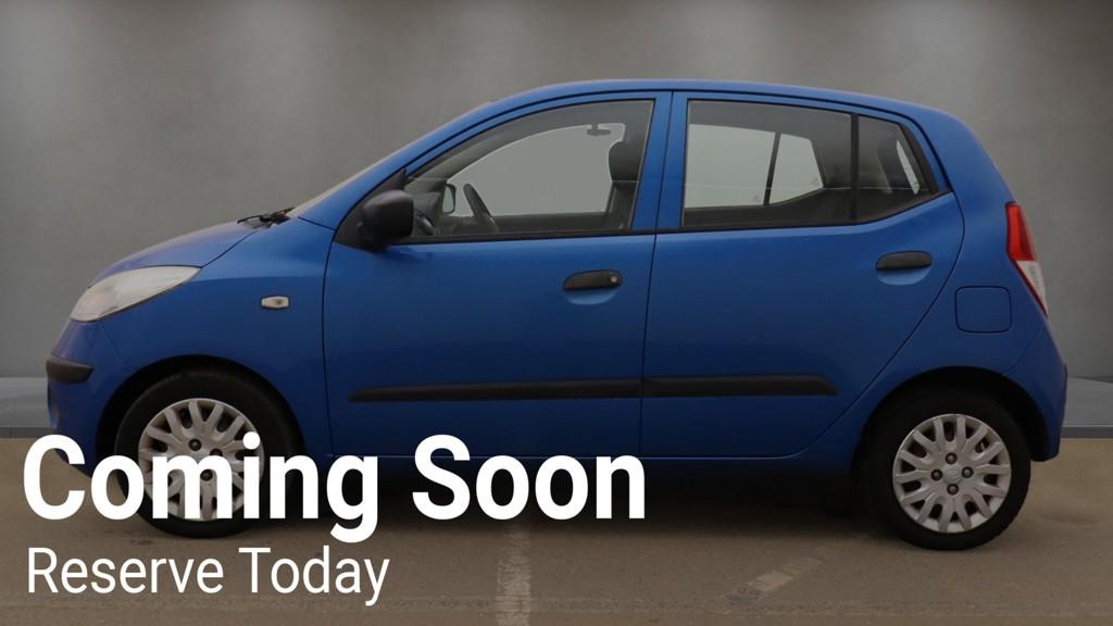 Hyundai i10 1.2 Classic Hatchback 5dr Petrol Manual Euro 4 (77 bhp)