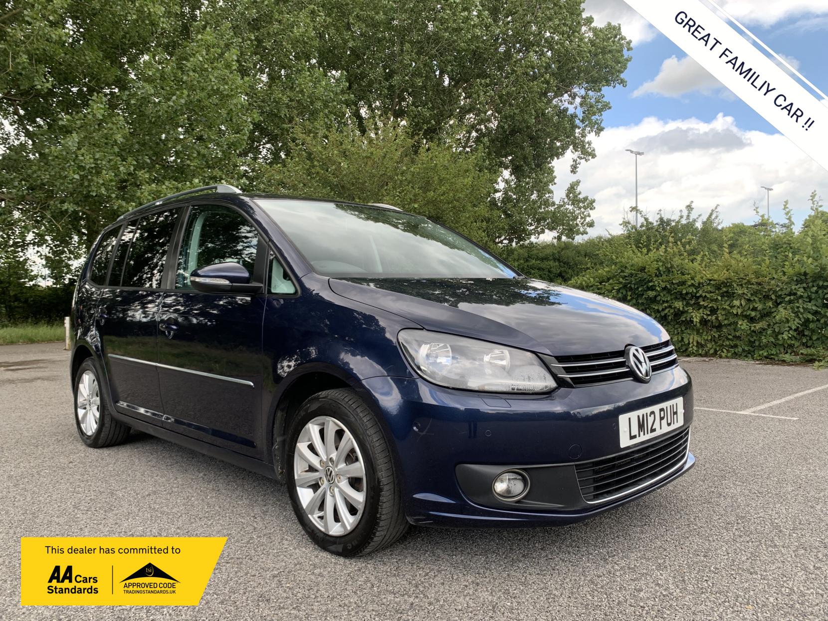 Volkswagen Touran 2.0 TDI Sport MPV 5dr Diesel Manual Euro 5 (140 ps)