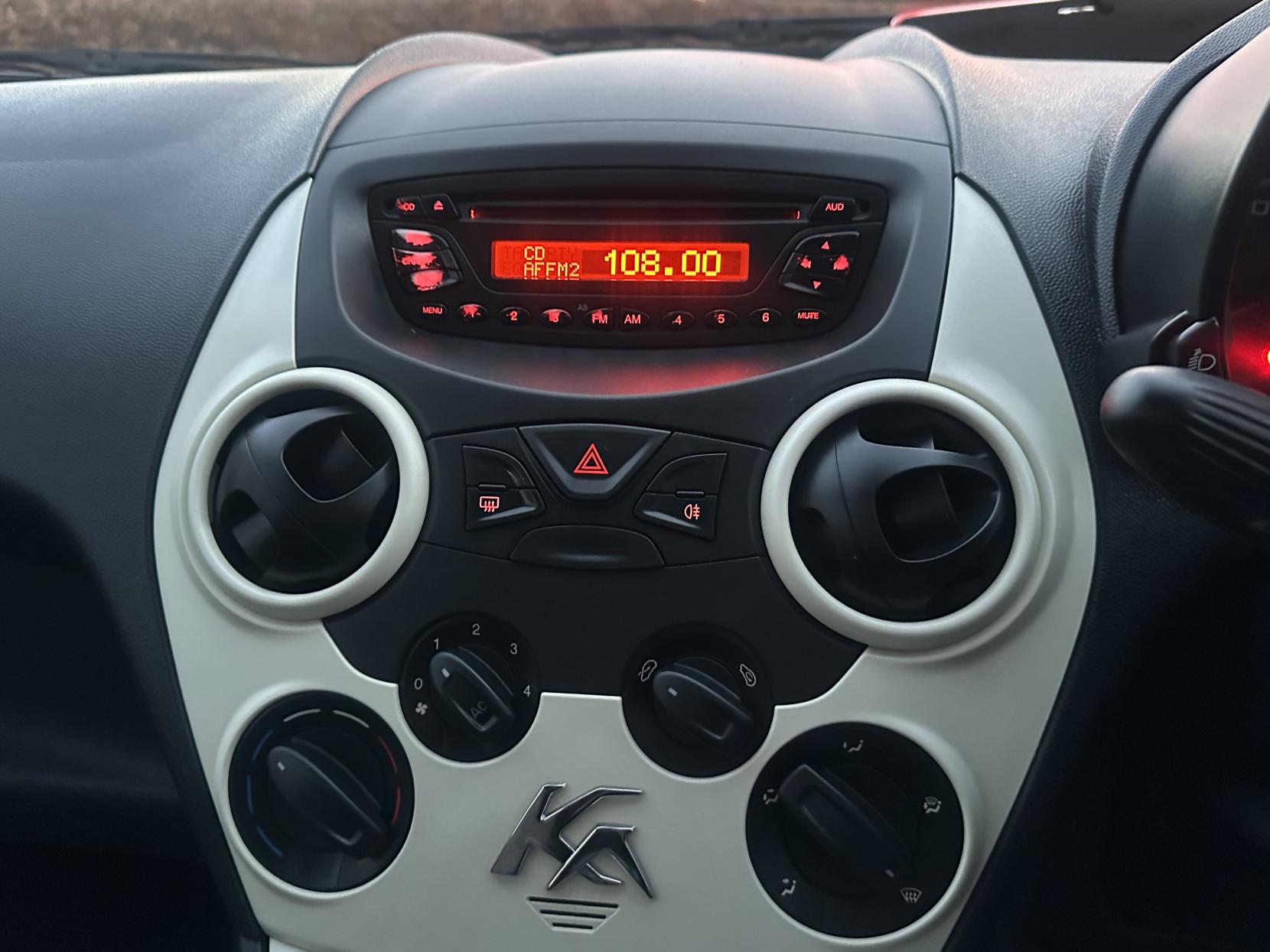 Ford Ka 1.2 Edge Hatchback 3dr Petrol Manual Euro 4 (69 ps)