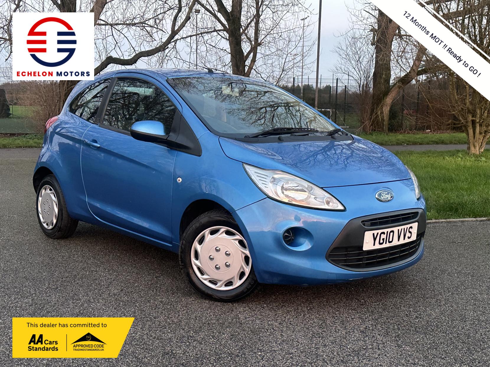 Ford Ka 1.2 Edge Hatchback 3dr Petrol Manual Euro 4 (69 ps)