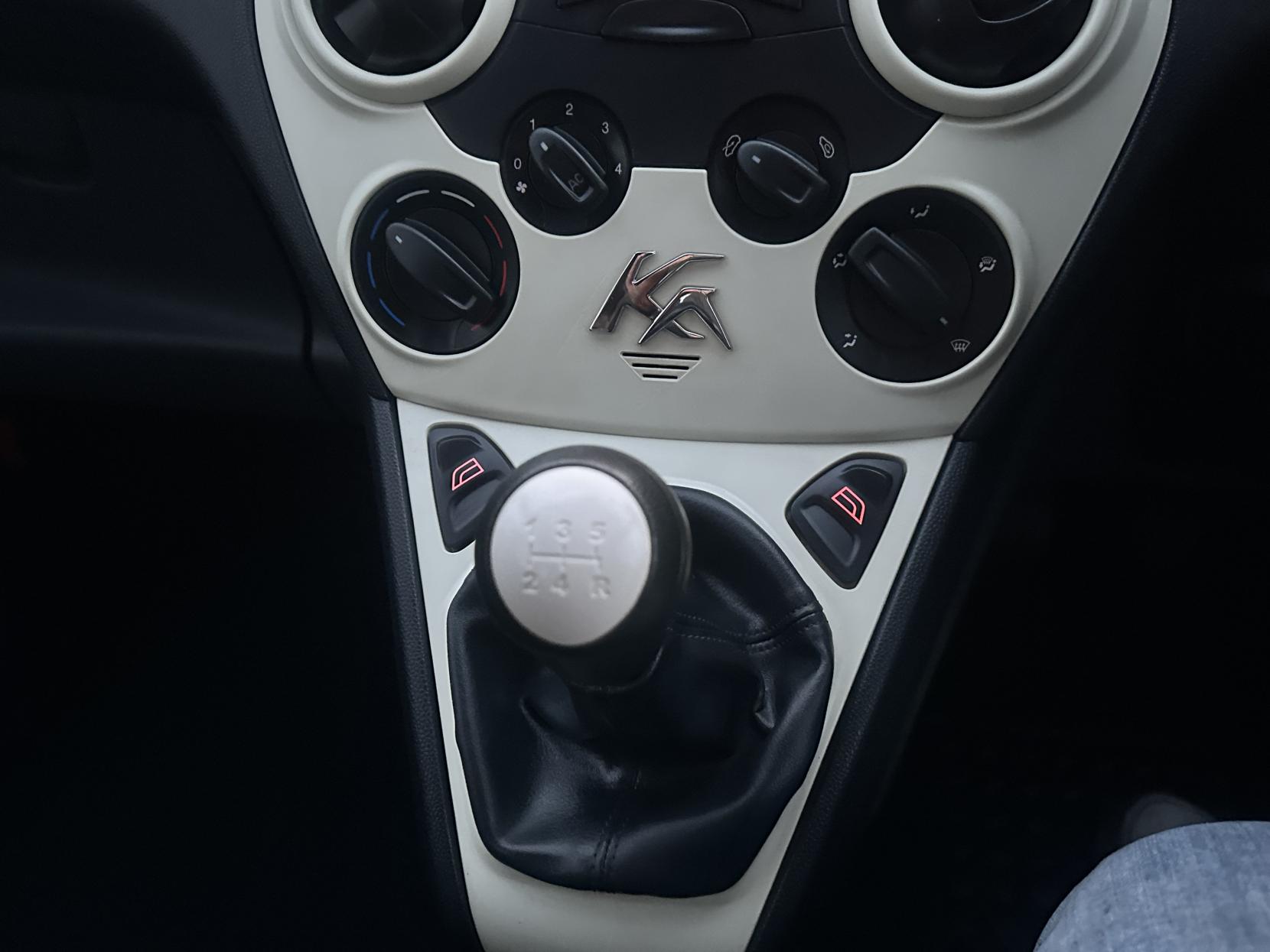 Ford Ka 1.2 Edge Hatchback 3dr Petrol Manual Euro 4 (69 ps)