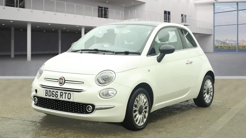 Fiat 500 1.2 Lounge Hatchback 3dr Petrol Manual Euro 6 (s/s) (69 bhp)