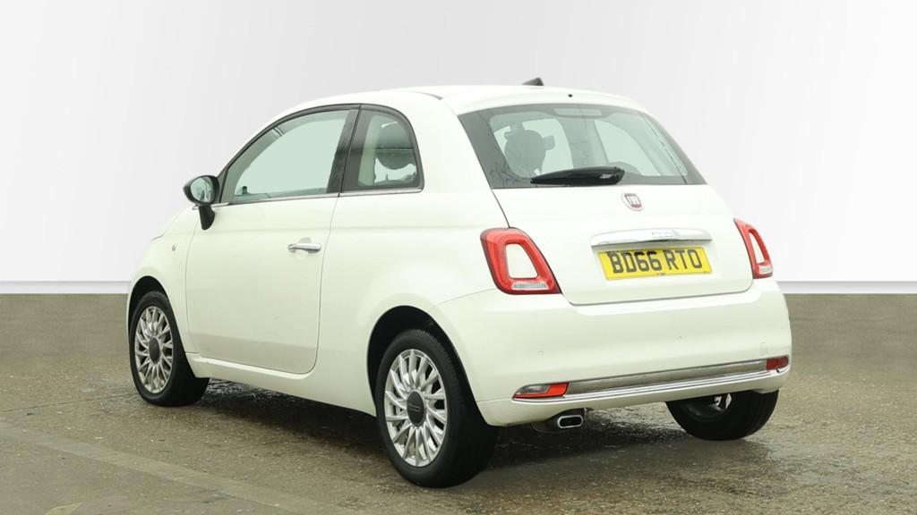 Fiat 500 1.2 Lounge Hatchback 3dr Petrol Manual Euro 6 (s/s) (69 bhp)
