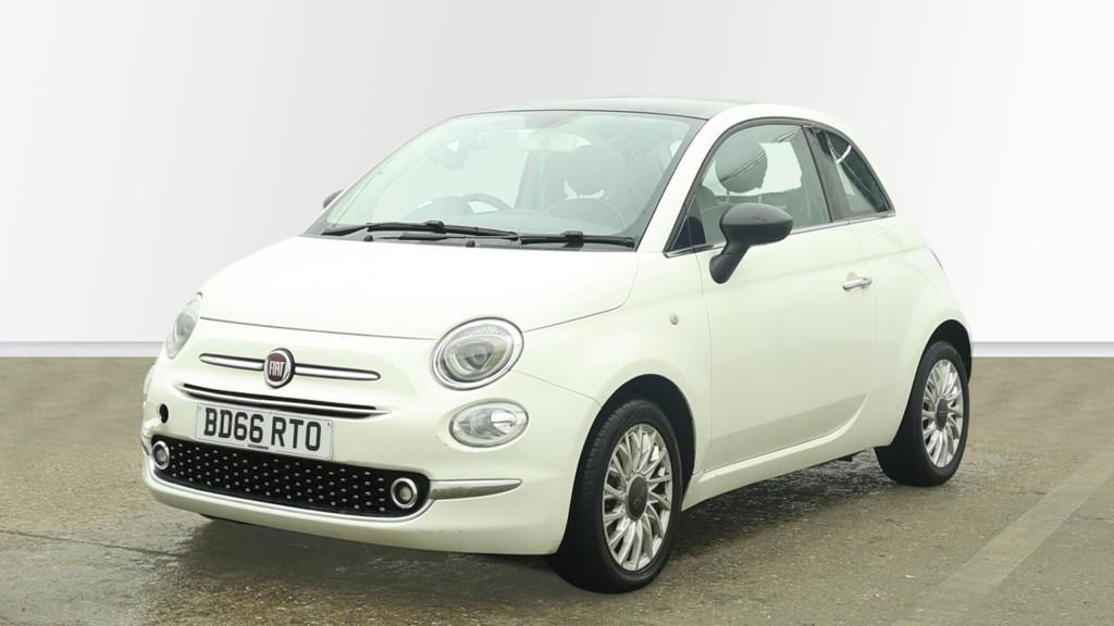 Fiat 500 1.2 Lounge Hatchback 3dr Petrol Manual Euro 6 (s/s) (69 bhp)