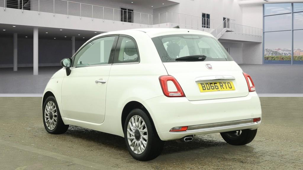 Fiat 500 1.2 Lounge Hatchback 3dr Petrol Manual Euro 6 (s/s) (69 bhp)