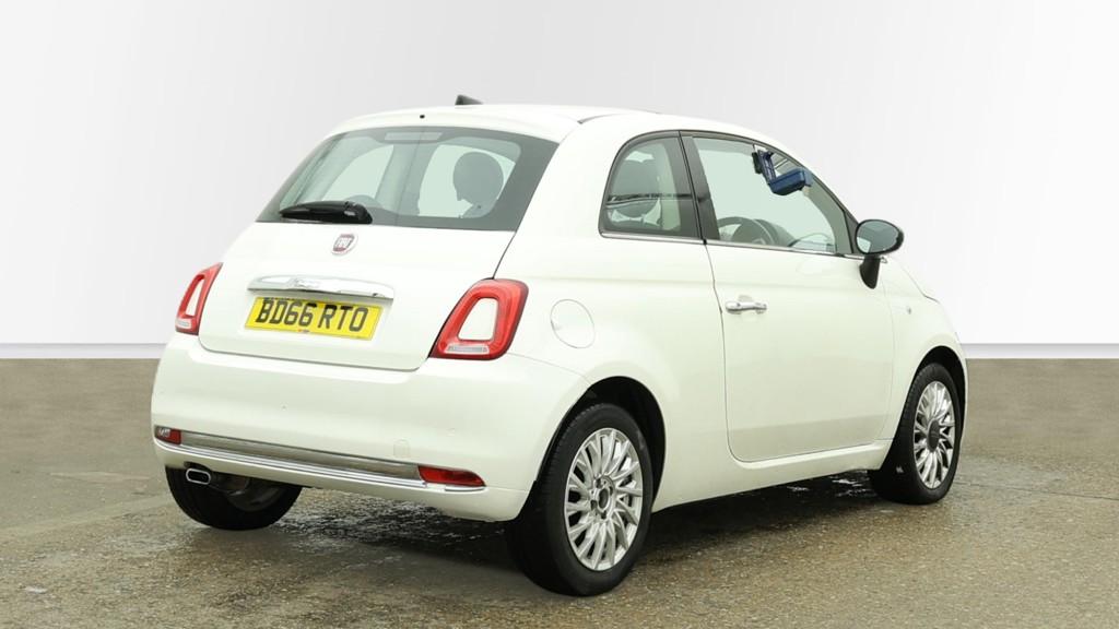 Fiat 500 1.2 Lounge Hatchback 3dr Petrol Manual Euro 6 (s/s) (69 bhp)