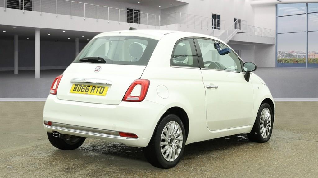 Fiat 500 1.2 Lounge Hatchback 3dr Petrol Manual Euro 6 (s/s) (69 bhp)