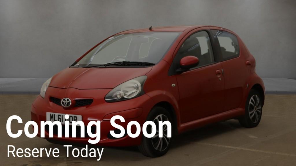 Toyota AYGO 1.0 VVT-i Ice Hatchback 5dr Petrol MultiMode Euro 5 (67 ps)
