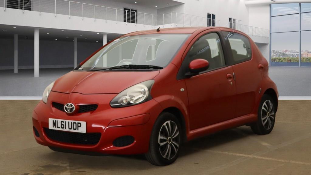 Toyota AYGO 1.0 VVT-i Ice Hatchback 5dr Petrol MultiMode Euro 5 (67 ps)