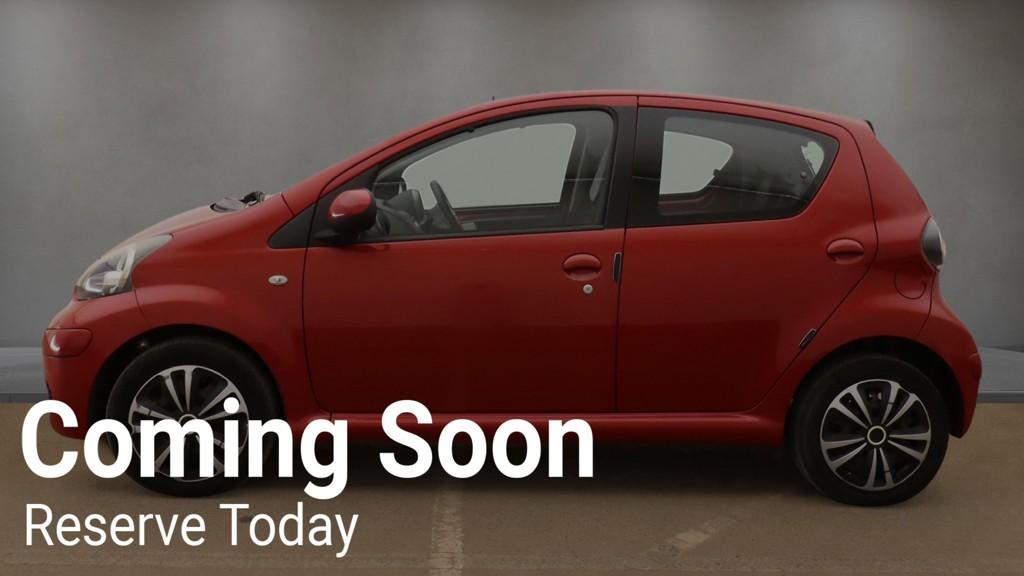Toyota AYGO 1.0 VVT-i Ice Hatchback 5dr Petrol MultiMode Euro 5 (67 ps)