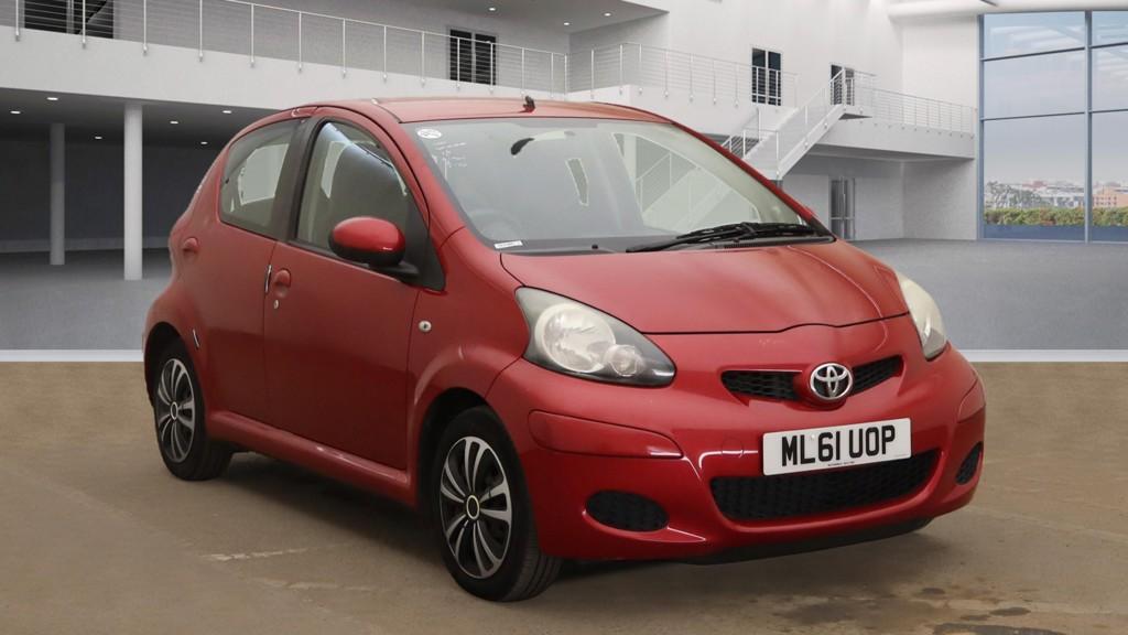 Toyota AYGO 1.0 VVT-i Ice Hatchback 5dr Petrol MultiMode Euro 5 (67 ps)