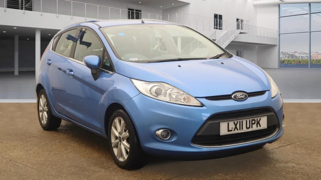 Ford Fiesta 1.25 Zetec Hatchback 5dr Petrol Manual (129 g/km, 81 bhp)