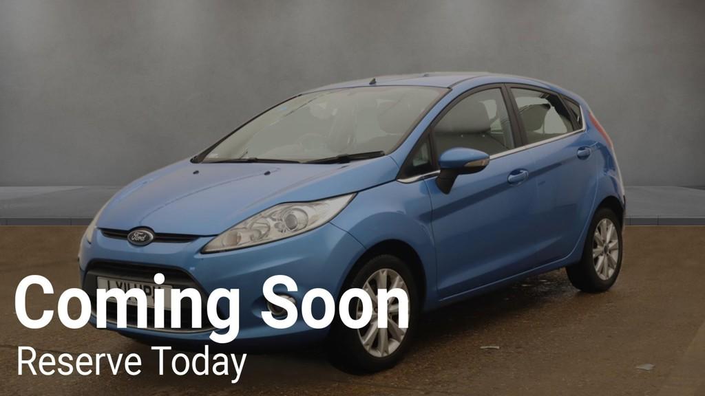 Ford Fiesta 1.25 Zetec Hatchback 5dr Petrol Manual (129 g/km, 81 bhp)
