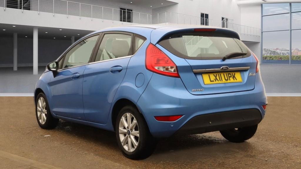 Ford Fiesta 1.25 Zetec Hatchback 5dr Petrol Manual (129 g/km, 81 bhp)