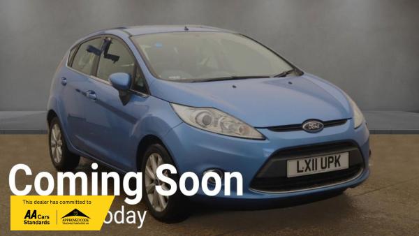 Ford Fiesta 1.25 Zetec Hatchback 5dr Petrol Manual (129 g/km, 81 bhp)
