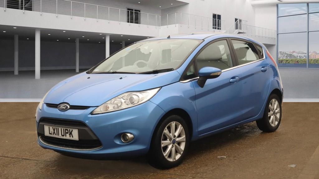 Ford Fiesta 1.25 Zetec Hatchback 5dr Petrol Manual (129 g/km, 81 bhp)