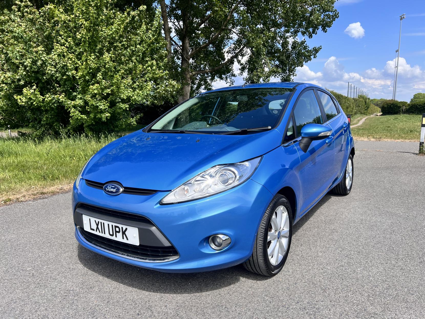 Ford Fiesta 1.25 Zetec Hatchback 5dr Petrol Manual (129 g/km, 81 bhp)