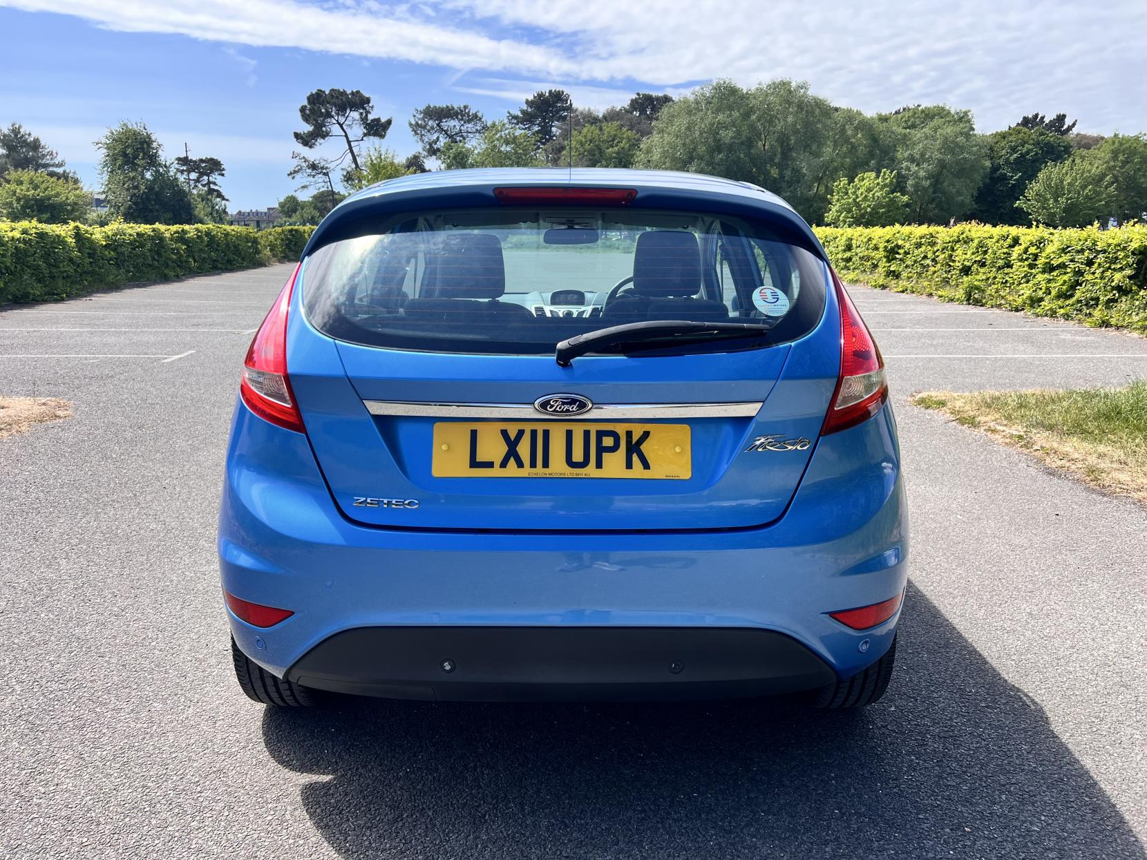 Ford Fiesta 1.25 Zetec Hatchback 5dr Petrol Manual (129 g/km, 81 bhp)