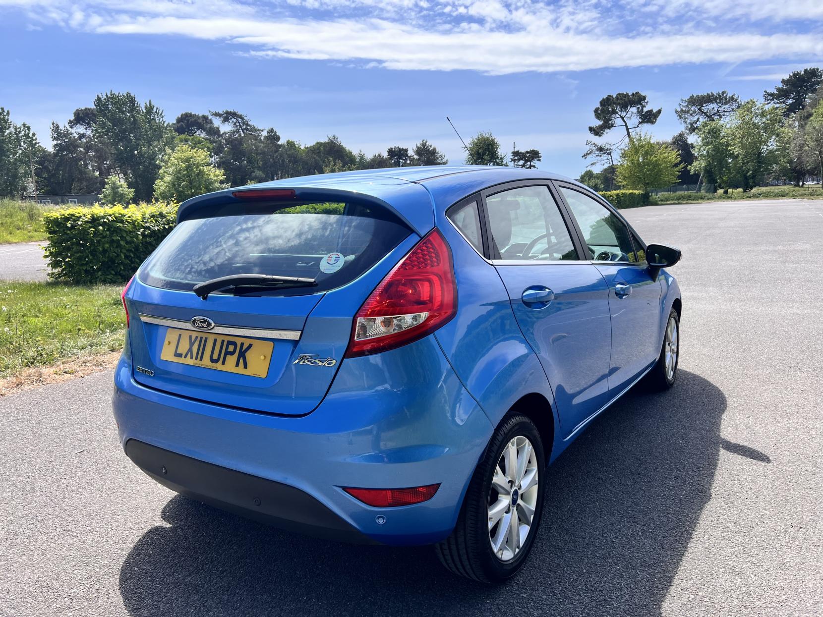 Ford Fiesta 1.25 Zetec Hatchback 5dr Petrol Manual (129 g/km, 81 bhp)