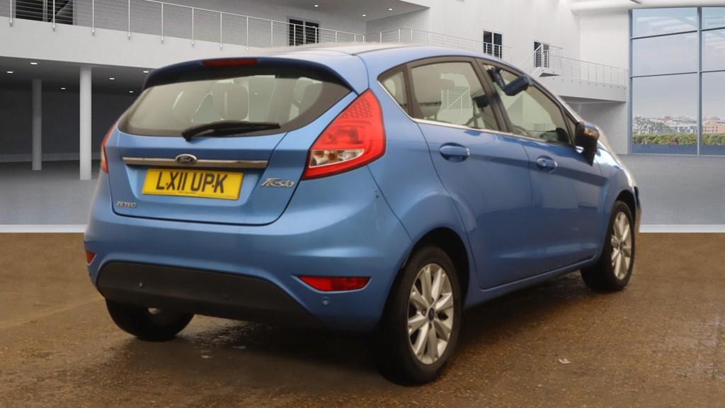 Ford Fiesta 1.25 Zetec Hatchback 5dr Petrol Manual (129 g/km, 81 bhp)