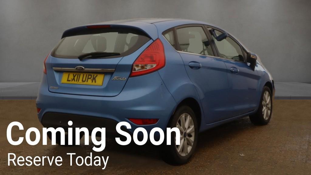 Ford Fiesta 1.25 Zetec Hatchback 5dr Petrol Manual (129 g/km, 81 bhp)