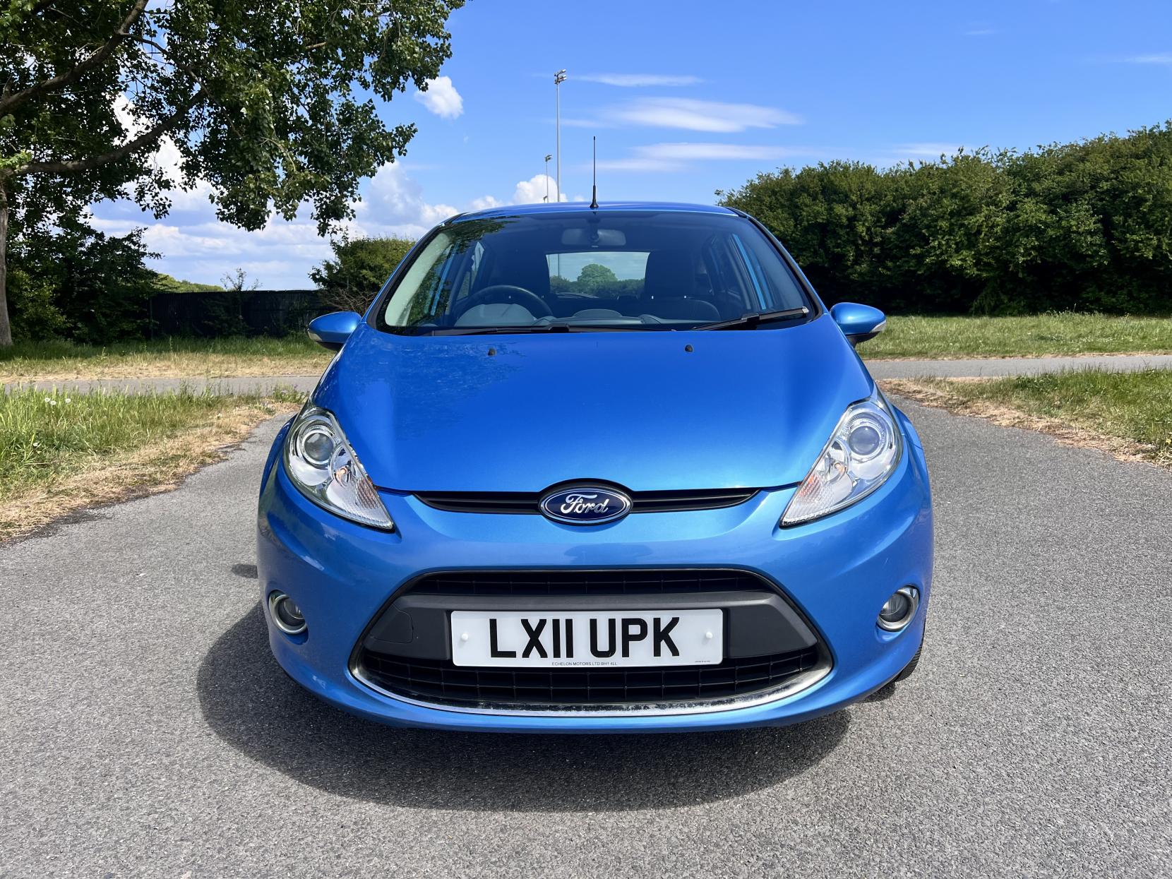 Ford Fiesta 1.25 Zetec Hatchback 5dr Petrol Manual (129 g/km, 81 bhp)