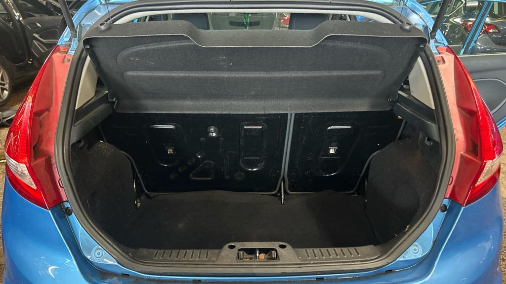 Ford Fiesta 1.25 Zetec Hatchback 5dr Petrol Manual (129 g/km, 81 bhp)