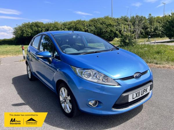Ford Fiesta 1.25 Zetec Hatchback 5dr Petrol Manual (129 g/km, 81 bhp)