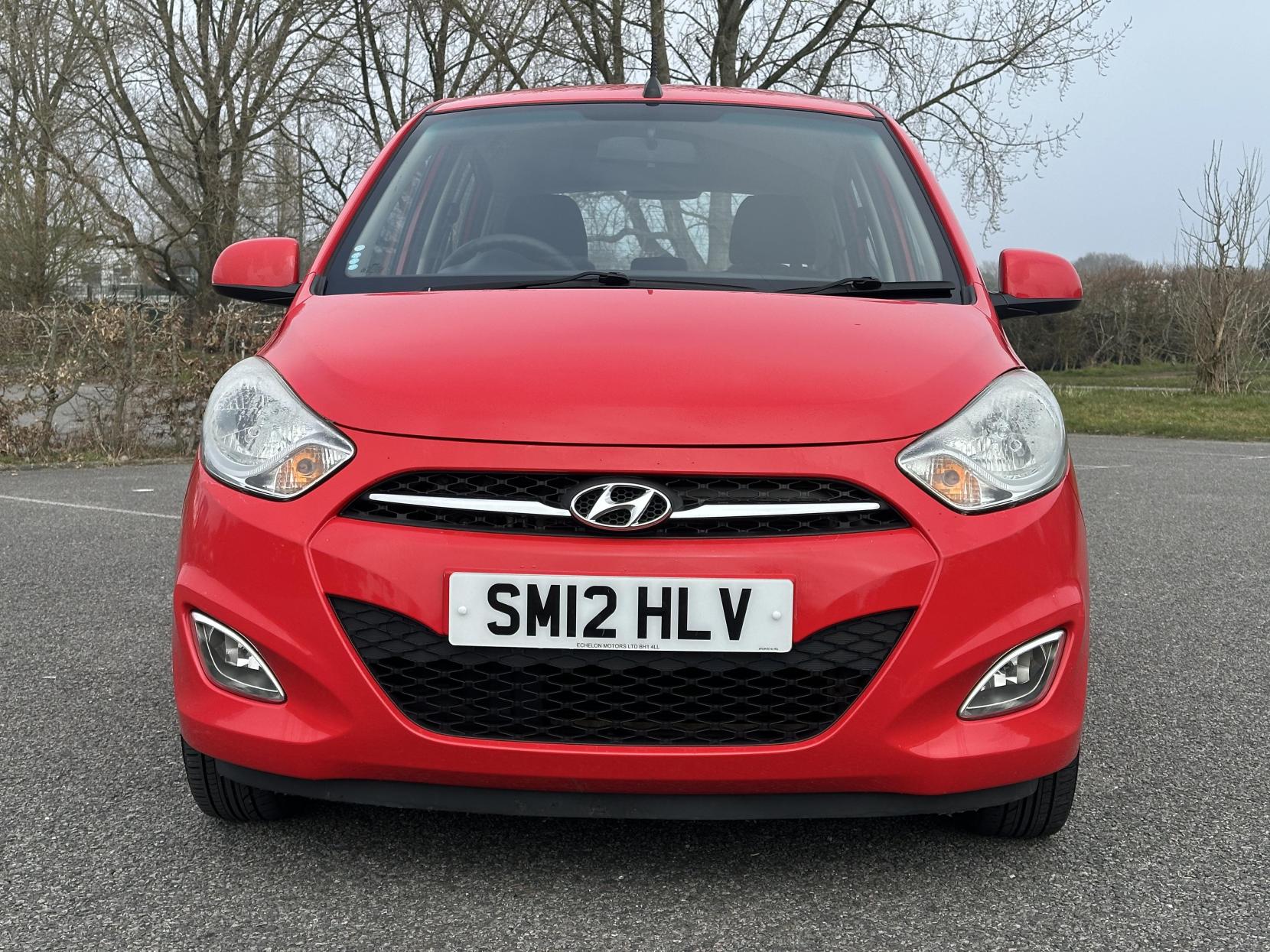 Hyundai i10 1.2 Active Hatchback 5dr Petrol Auto Euro 5 (85 bhp)