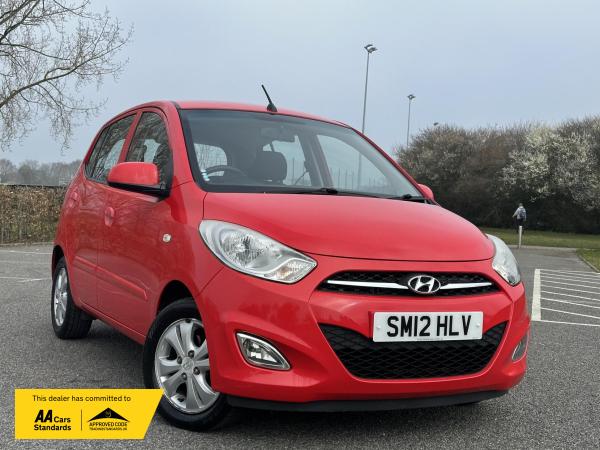 Hyundai i10 1.2 Active Hatchback 5dr Petrol Auto Euro 5 (85 bhp)