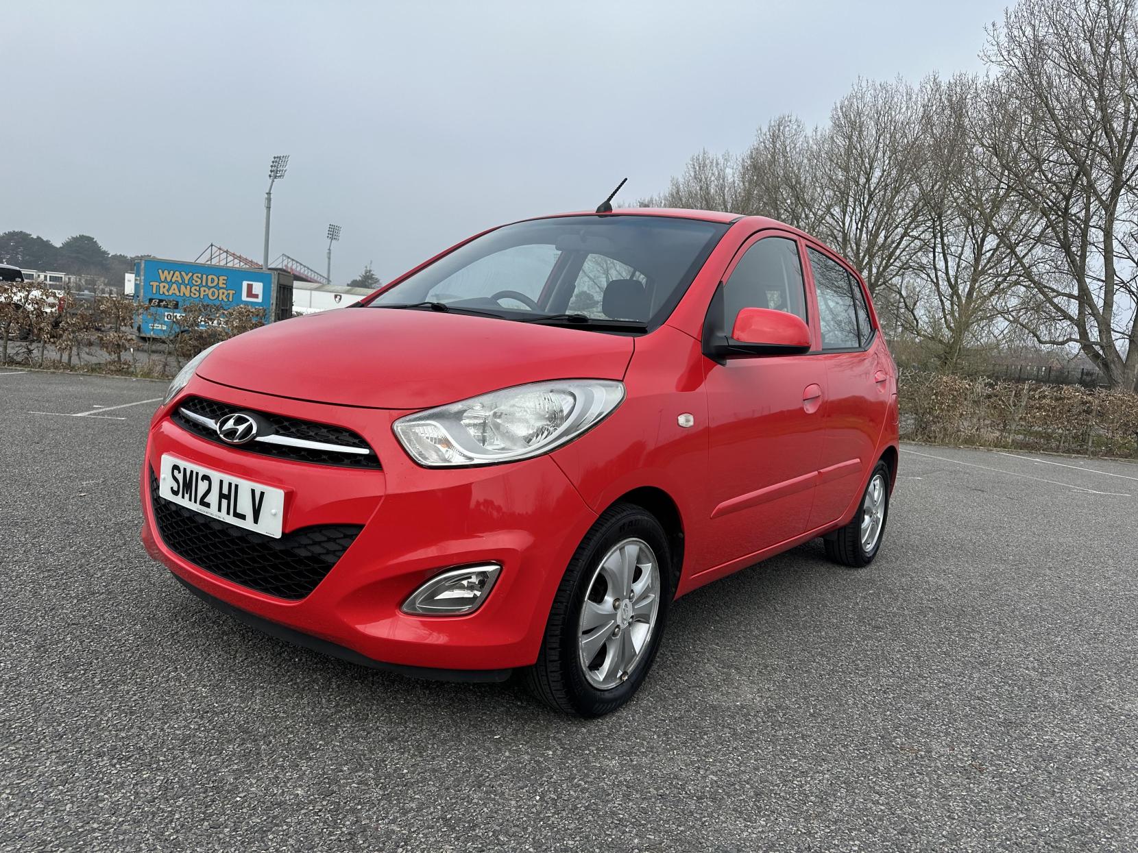 Hyundai i10 1.2 Active Hatchback 5dr Petrol Auto Euro 5 (85 bhp)