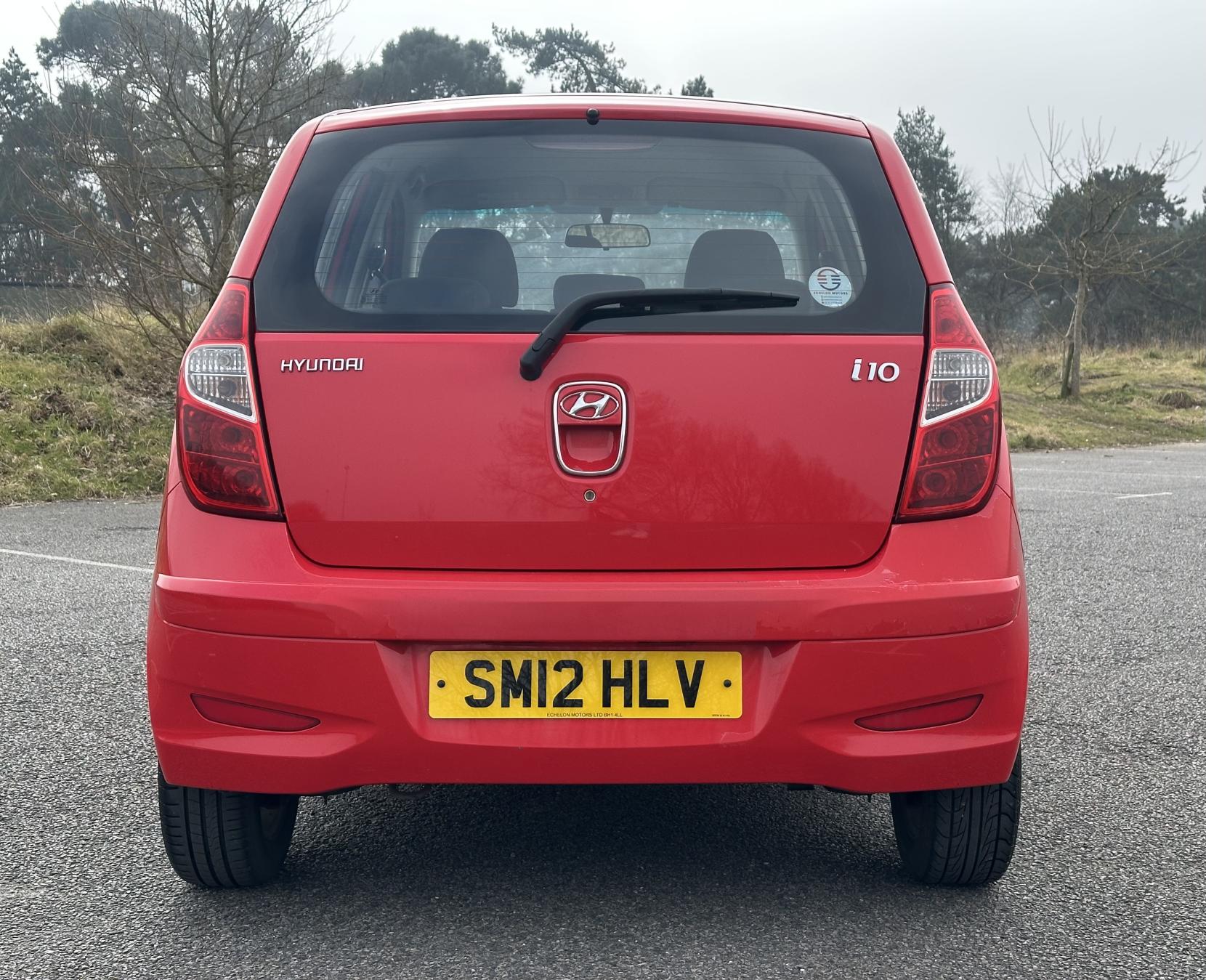 Hyundai i10 1.2 Active Hatchback 5dr Petrol Auto Euro 5 (85 bhp)