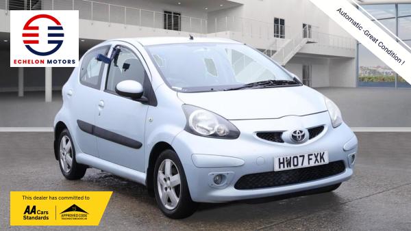 Toyota AYGO 1.0 VVT-i Sport Hatchback 5dr Petrol MultiMode Euro 4 (67 bhp)