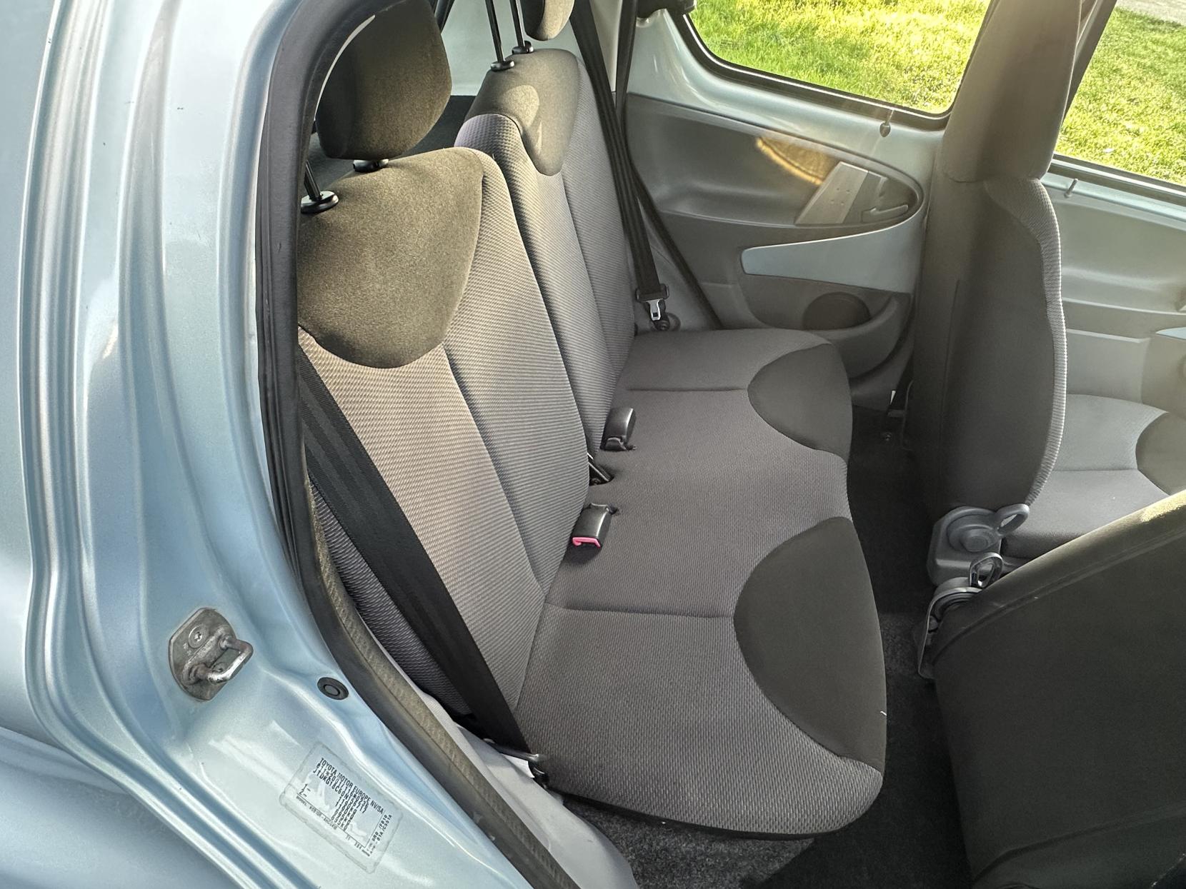 Toyota AYGO 1.0 VVT-i Sport Hatchback 5dr Petrol MultiMode Euro 4 (67 bhp)