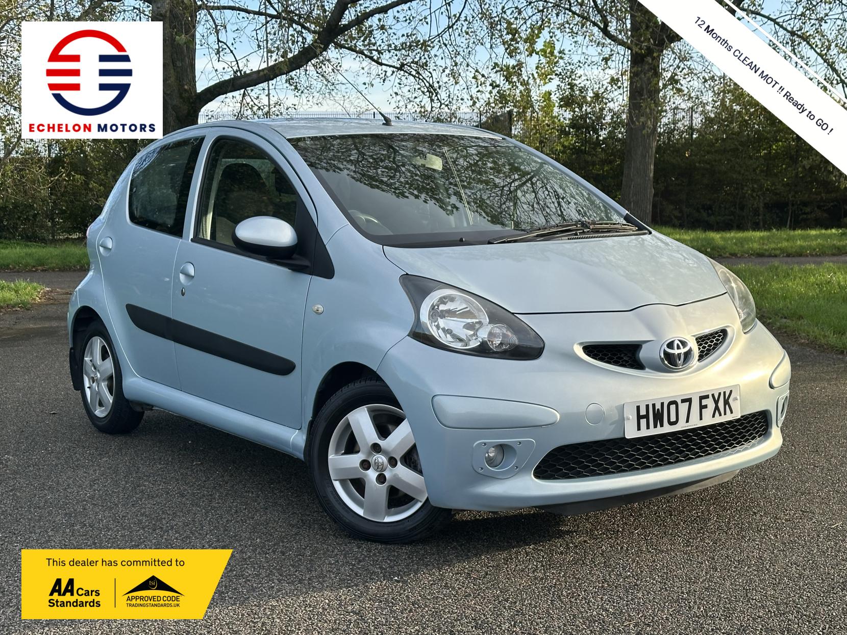 Toyota AYGO 1.0 VVT-i Sport Hatchback 5dr Petrol MultiMode Euro 4 (67 bhp)