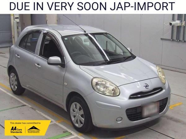Nissan Micra 1.2 12V 30 Hatchback 5dr Petrol CVT Euro 5 (80 ps)