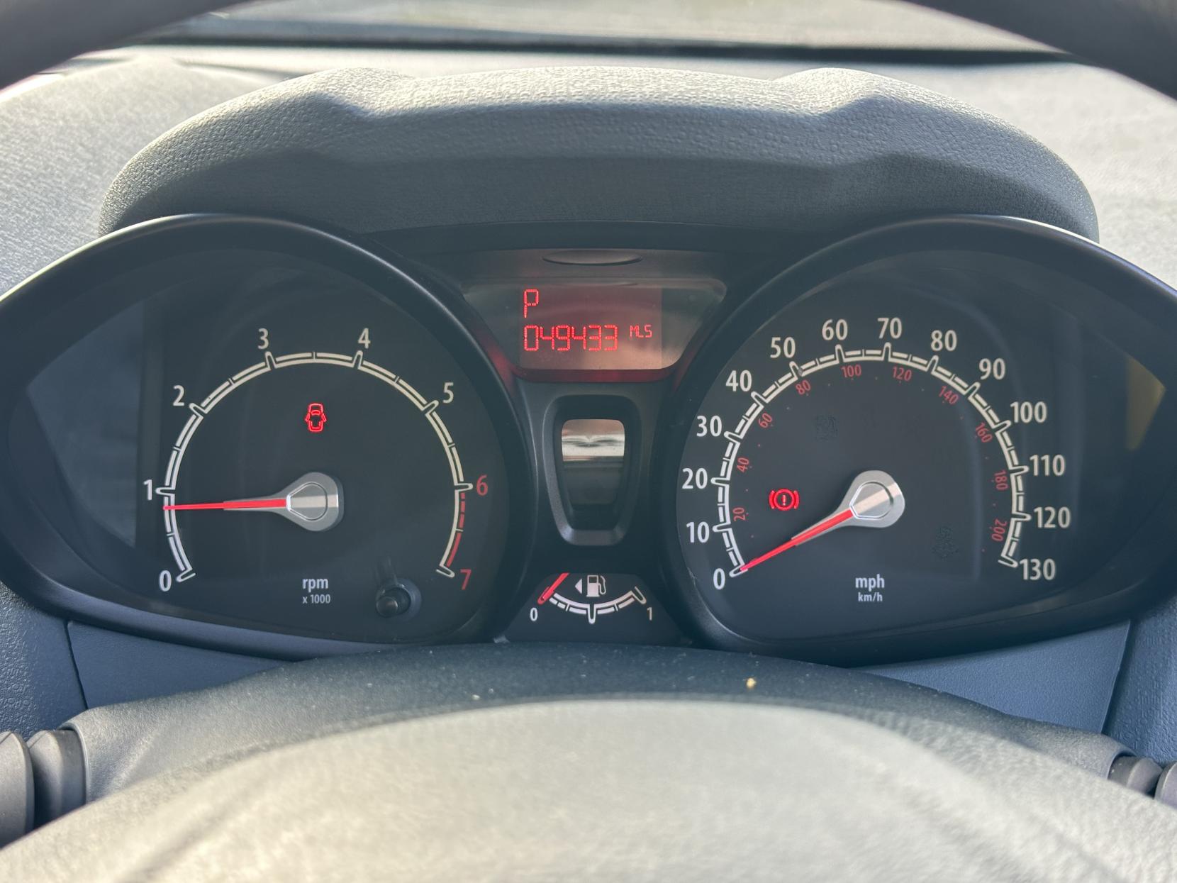 Ford Fiesta 1.4 Edge Hatchback 5dr Petrol Automatic (154 g/km, 94 bhp)