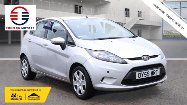 Ford Fiesta 1.4 Edge Hatchback 5dr Petrol Automatic (154 g/km, 94 bhp)