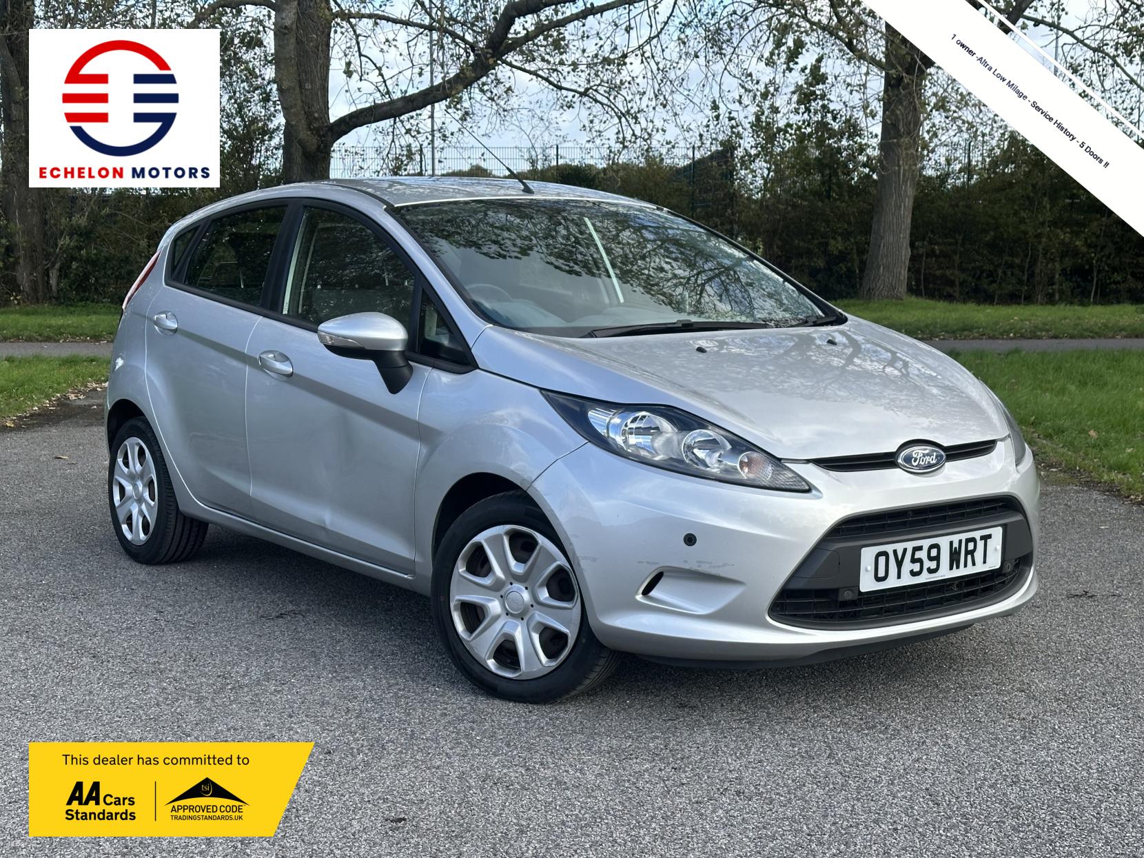 Ford Fiesta 1.4 Edge Hatchback 5dr Petrol Automatic (154 g/km, 94 bhp)