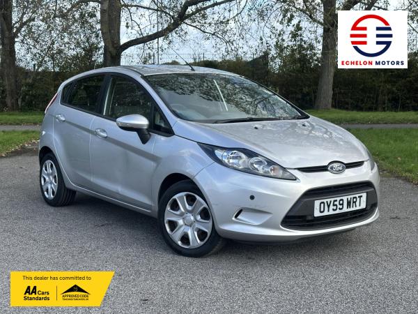 Ford Fiesta 1.4 Edge Hatchback 5dr Petrol Automatic (154 g/km, 94 bhp)