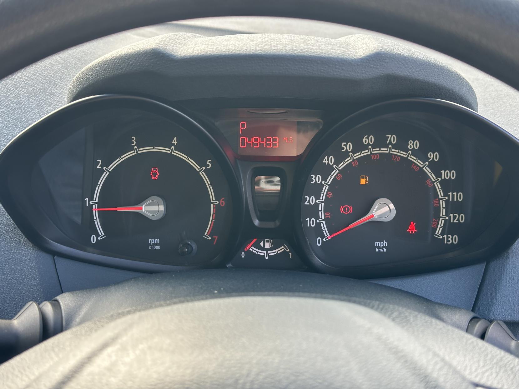 Ford Fiesta 1.4 Edge Hatchback 5dr Petrol Automatic (154 g/km, 94 bhp)