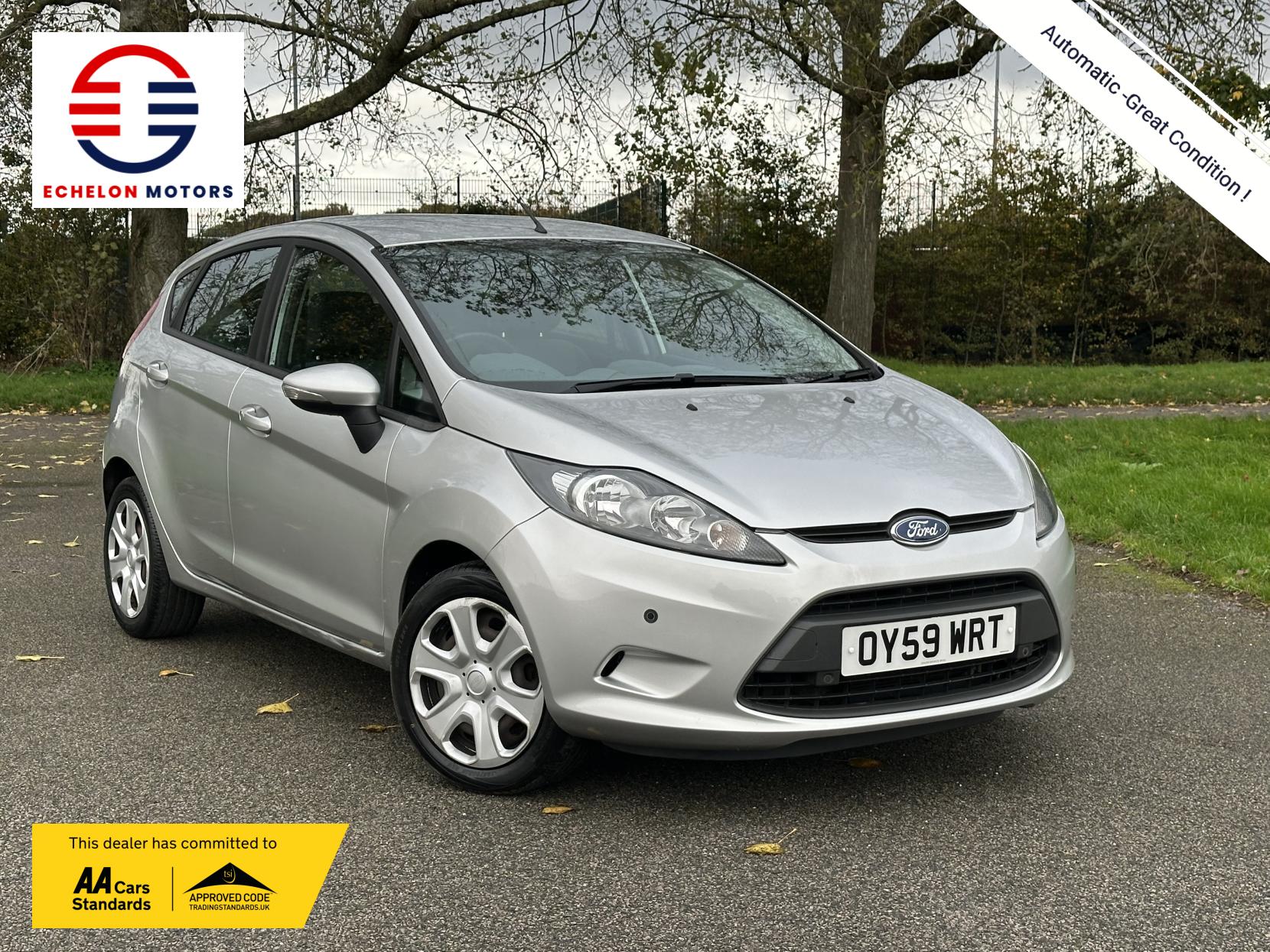 Ford Fiesta 1.4 Edge Hatchback 5dr Petrol Automatic (154 g/km, 94 bhp)
