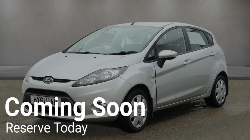 Ford Fiesta 1.25 Edge Hatchback 5dr Petrol Manual (129 g/km, 81 bhp)